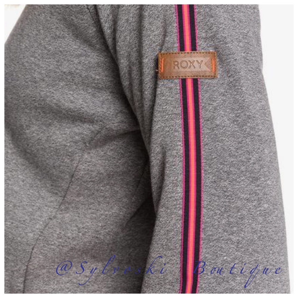 🔥Roxy Resin Overhead Technical Fleece NWT - Picture 5 of 15